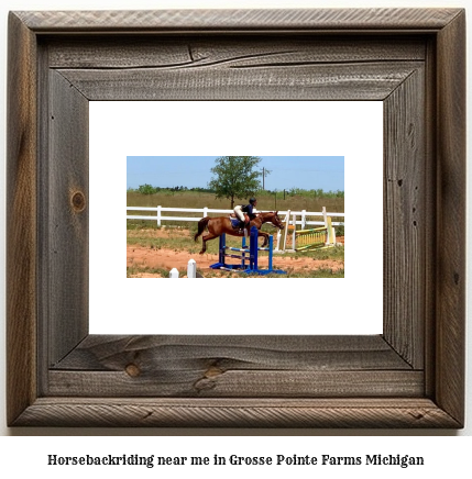 horseback riding near me in Grosse Pointe Farms, Michigan